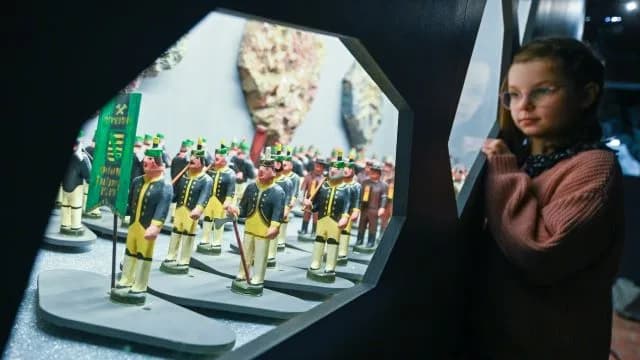 Sachsen: Bergbaulabyrinth für kleine Besucher öffnet