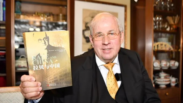 Neues Buch erinnert an Heldentaten des "Oskar Schindler von China"