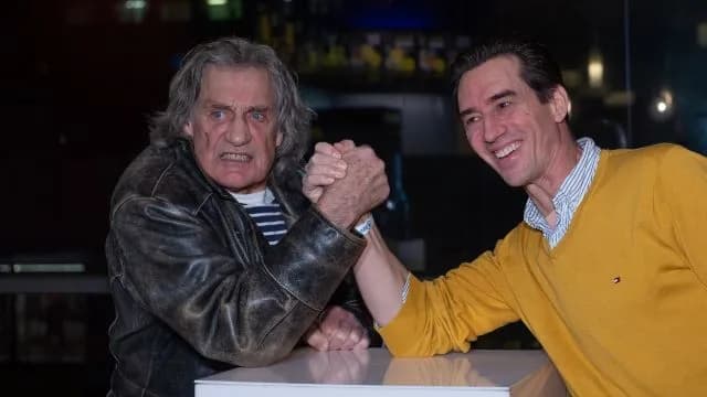 Robert und Winfried Glatzeder: Vereint im Oderbruch