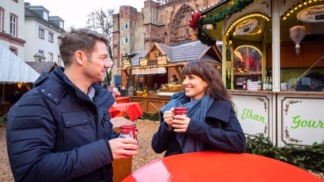 Werther und der Weihnachtsmarkt