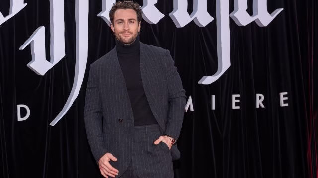 Aaron Taylor-Johnson: Besorgt um seine Frau