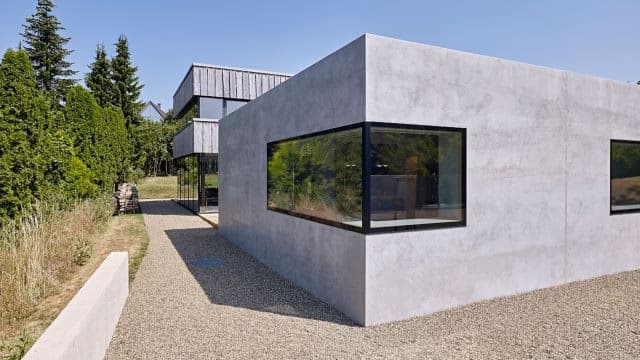 Massiv bauen und Energie sparen