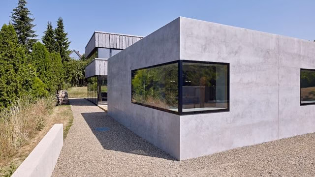 Massiv bauen und Energie sparen