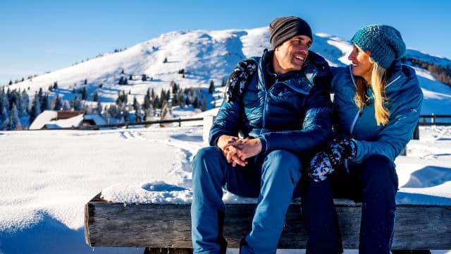 Schnee mit Alpen-Adria-Flair