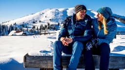 Schnee mit Alpen-Adria-Flair