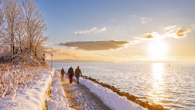 Winterfreuden an der Ostsee Schleswig-Holstein