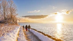 Winterfreuden an der Ostsee Schleswig-Holstein