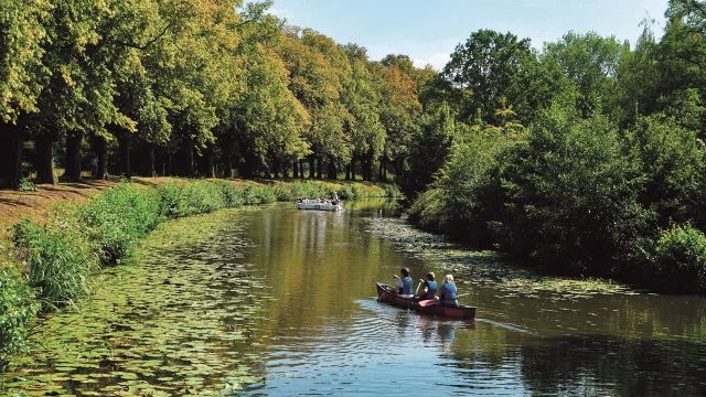 Nordhorn: Das grüne Paradies für Fahrrad- und Wasserfreunde