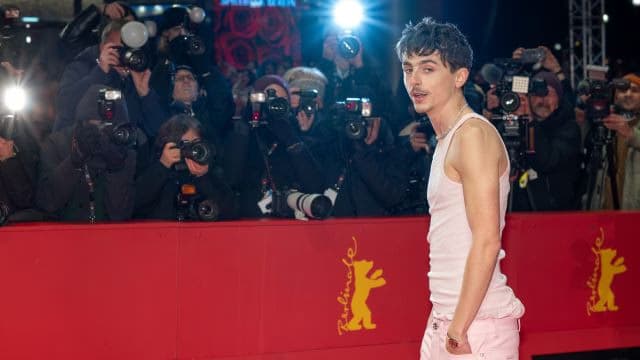 Timothée Chalamet: Liebes-Geheimnis