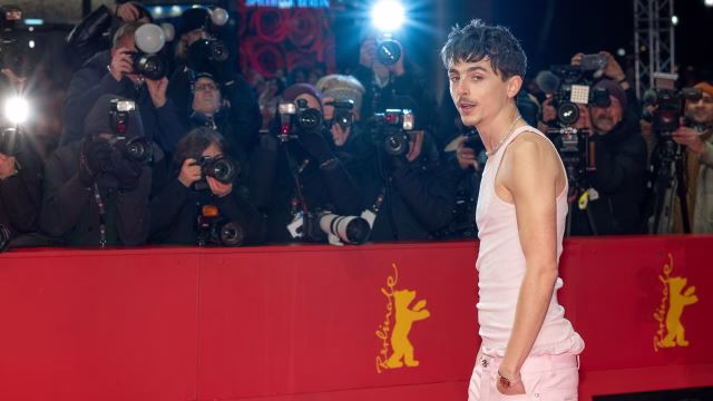 Timothée Chalamet: Liebes-Geheimnis