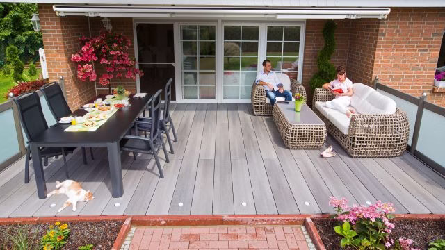 Terrasse weiter gedacht