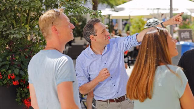 Als Gruppe kurz dem Alltag entfliehen