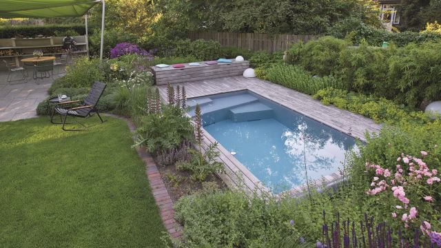 Minipools, Spas und kleine Becken: Großer Spaß garantiert