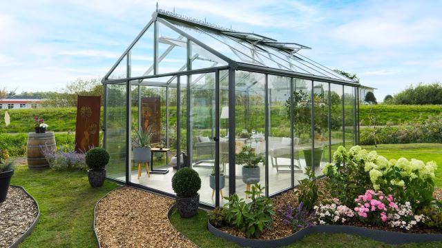 Das Wohnzimmer wandert nach draußen