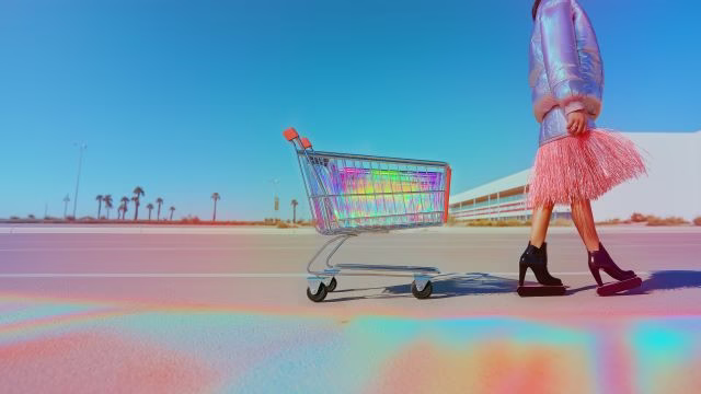 Ausstellung "New Realities: Fashion Fakes - KI Fabriken"