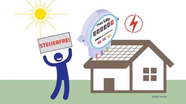 So bleibt die Photovoltaik-Anlage 2025 steuerfrei