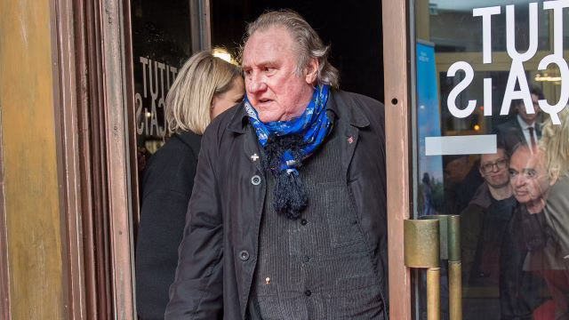 Gérard Depardieu: Nichts dazugelernt
