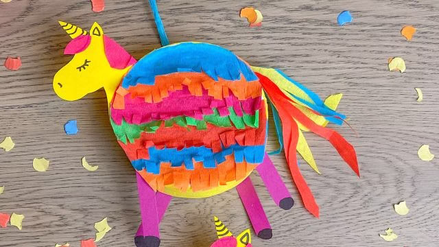 Muffins und Einhörner für magische Kindergeburtstage