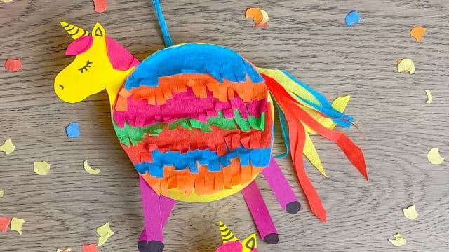 Muffins und Einhörner für magische Kindergeburtstage