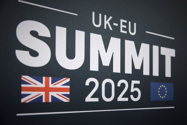Gipfeltreffen europäischer Führungsspitzen in London