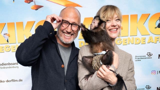 Heike Makatsch und Benno Fürmann: Affentheater