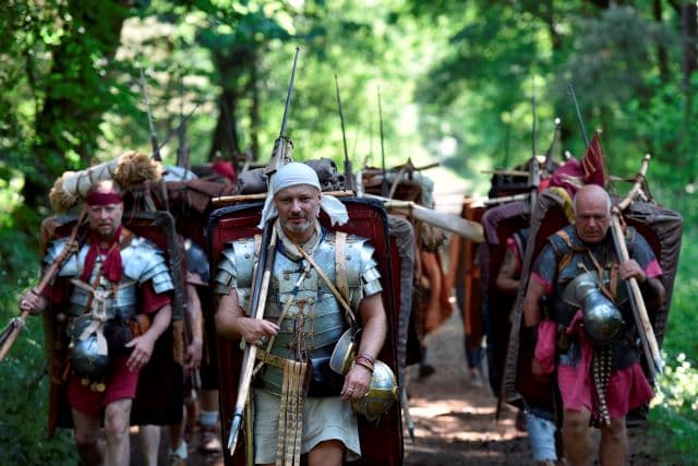 Römer- und Germanentage im Varusschlacht-MuseumDeutschlands größtes Antikenfestival lockt an Pfingsten nach Kalkriese