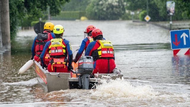 Kampf gegen die Fluten