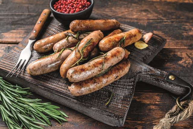 Bratwurst gehört einfach dazu