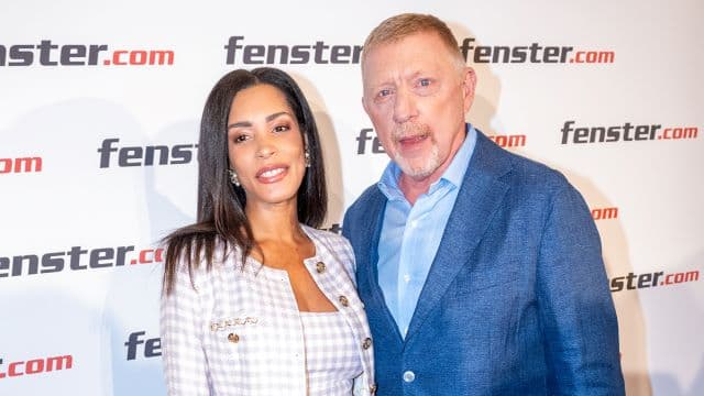 Boris Becker und seine Lilian: Es darf gelacht werden