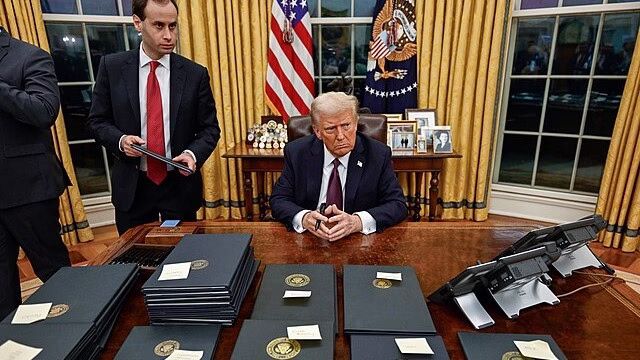 Trumps Steuerreform: Das Weiße Haus kündigt landesweite Entlastungen an