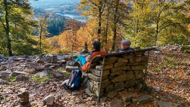 Farbenzauber im Naturparadies