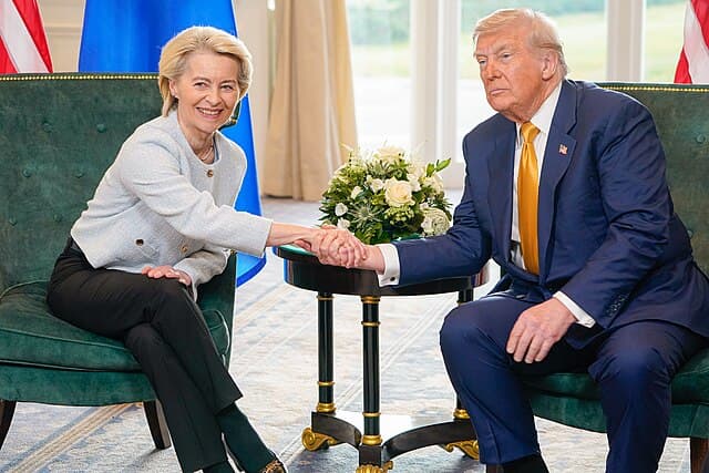 US-Zollpolitik: Wo die USA stark von EU-Importen abhängig sind