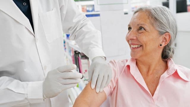 Grippeimpfung in der Apotheke