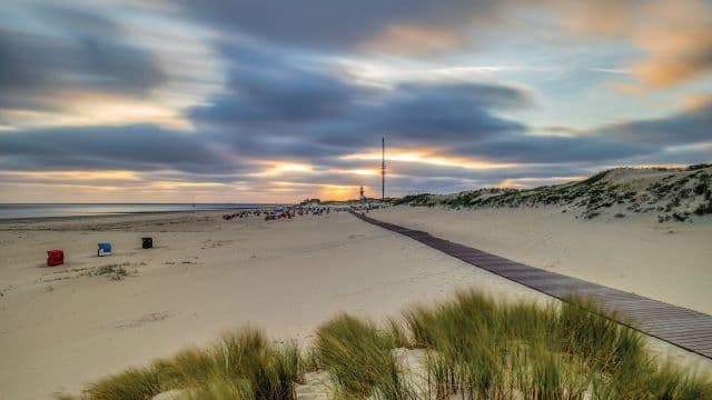 In der Saison der Sinne: Borkum ist immer eine Reise wert