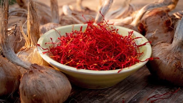 Rotes Gold und kulinarischer Hochgenuss