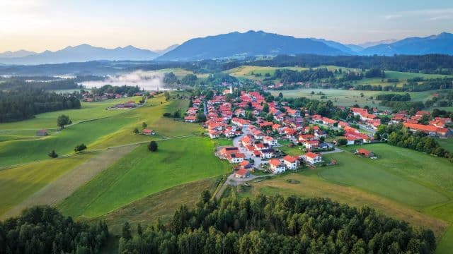 Ein Moorkurort erstrahlt in frischem Glanz