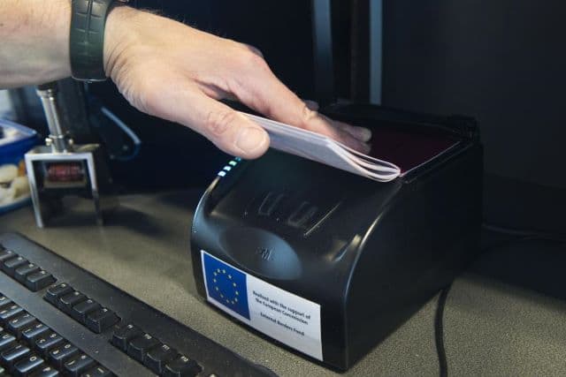 Wie funktioniert das neue digitale Grenzsystem?