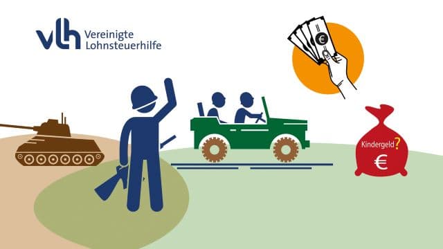 Wehrdienst und Kindergeld - geht das?