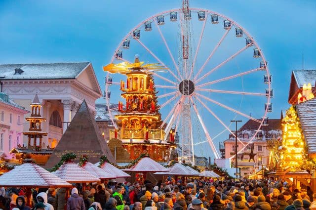 Alle Jahre wieder: Karlsruhe wird zur Weihnachtsstadt