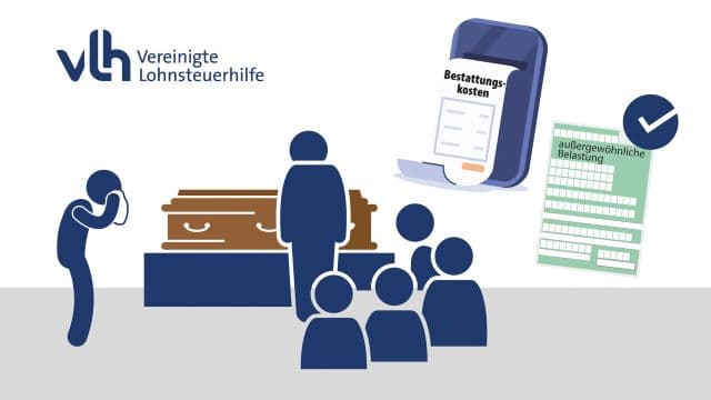 Bestattungsvorsorge absetzen: Nicht für die eigene Beerdigung