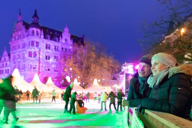 Winterzauber in der Löwenstadt