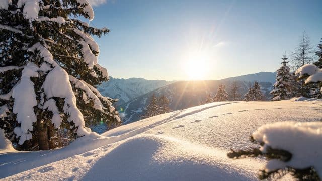 Urlaubsideen, die bewegen: Winterzauber von den Alpen bis ans Meer