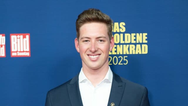 David Schumacher: Mit dem Rennwagen zur Hochzeit
