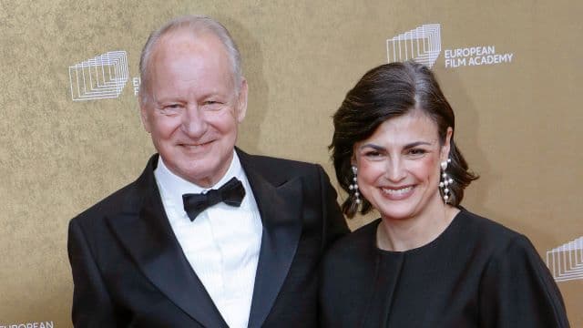 Stellan Skarsgård: Betrunken und glücklich