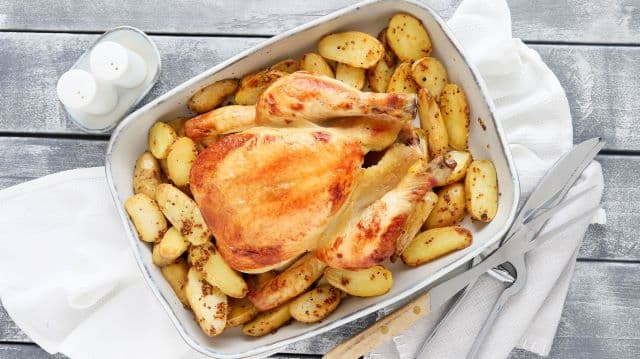 Heimatküche: Regional und frisch genießen mit Geflügel