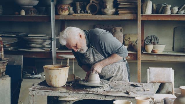 Fast ein Viertel der Erwerbstätigen in Deutschland ist zwischen 55 und 64 Jahre alt