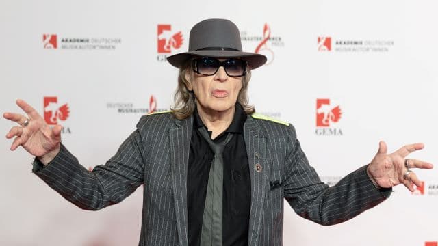 Udo Lindenberg: Verdienter Tribut