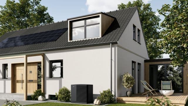 Schneller bauen, clever heizen