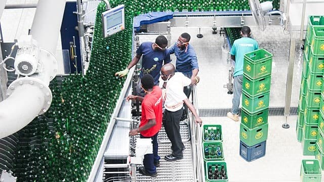 Afrikas Wirtschaft wächst trotz globaler Herausforderungen