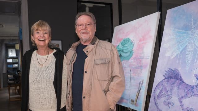 Jürgen von der Lippe spielt mit der Liebe